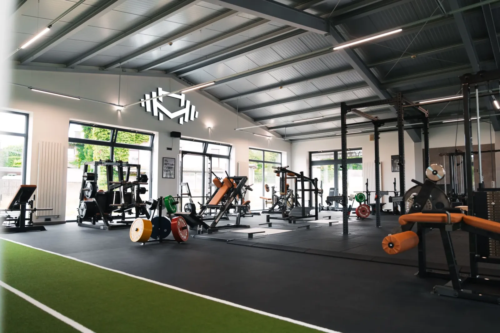 Training bei MACHBAR