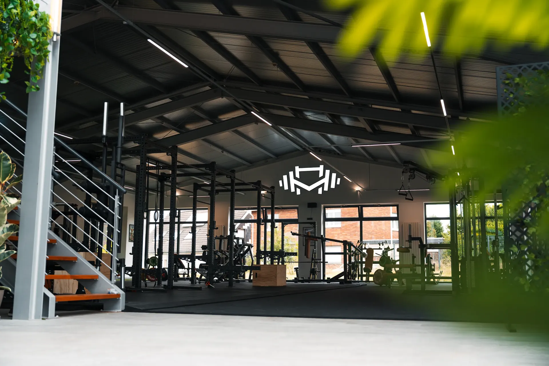 Training auf der Fläche im MACHBAR Gym